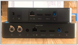 Hub màn hình Rally