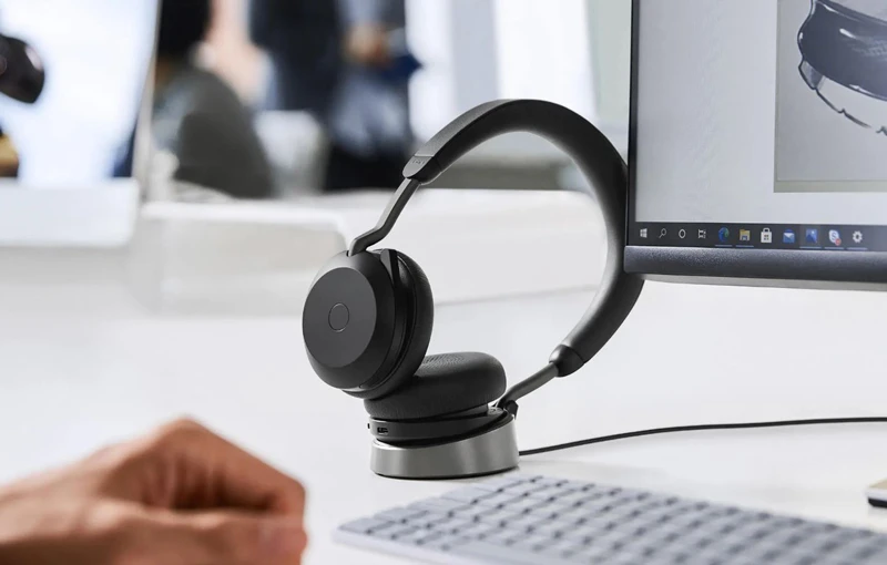 Jabra Evolve2 75 - USB-A MS Teams - Black