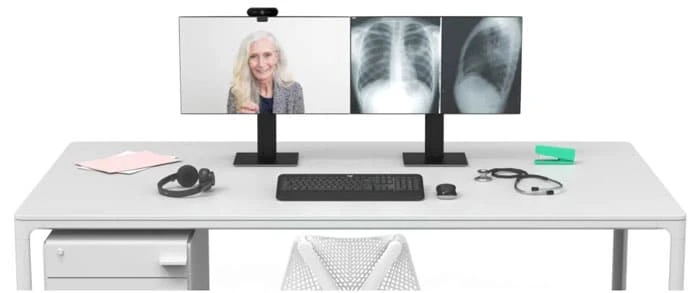 Giải pháp hội nghị trực tuyến Logitech cho chăm sóc sức khỏe