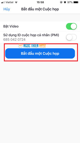 Cách vào zoom trên điện thoại