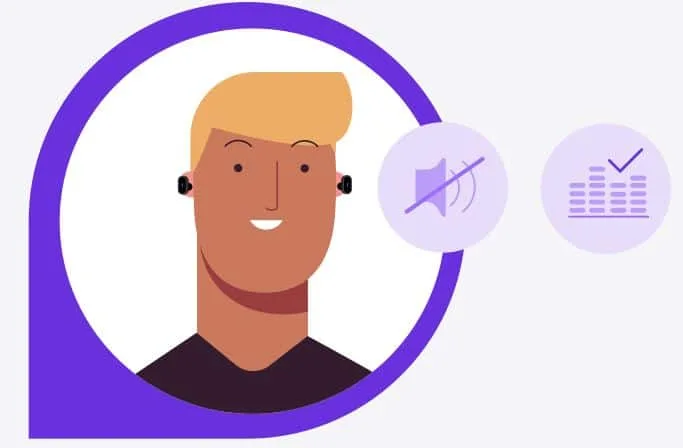 Chọn tai nghe có các tính năng dành cho doanh nghiệp như khử tiếng ồn và âm thanh chất lượng chuyên nghiệp