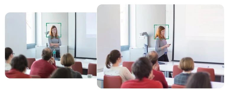 03 Theo dõi người thuyết trình