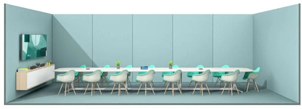 Cách tối ưu hóa phòng họp lớn cho hội nghị truyền hình