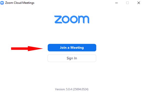 Hướng dẫn tham gia phòng học Zoom