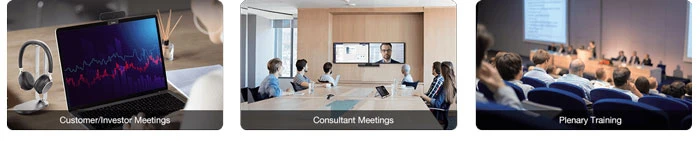 Giải pháp họp trực tuyến Yealink cho ngành Tài chính