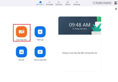 Cách xem mật khẩu Zoom trên máy tính