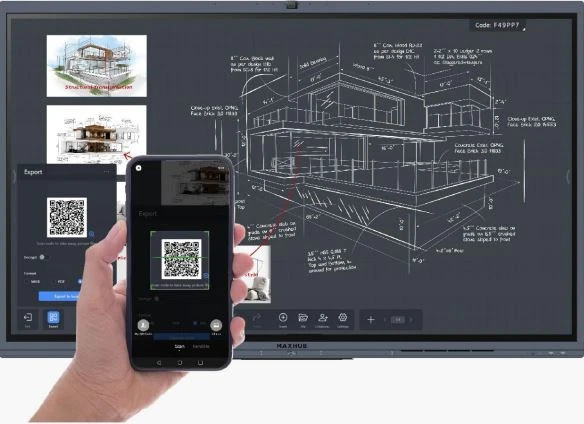 Ghi lại các cuộc họp của bạn chưa bao giờ được hiệu quả hơn. Quét mã và gửi tất cả biên bản cuộc họp, bao gồm cả chú thích, vào hộp thư của bạn – chỉ bằng một cú nhấp chuột.