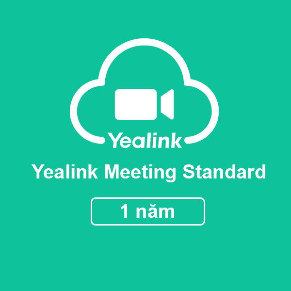Bản quyền phần mềm Yealink Meeting Standard - 1 năm