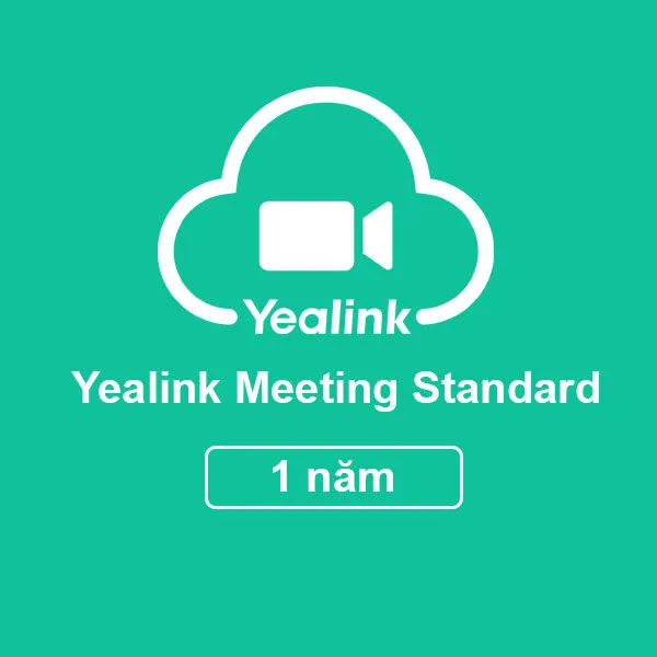 Bản quyền phần mềm Yealink Meeting Standard - 1 năm