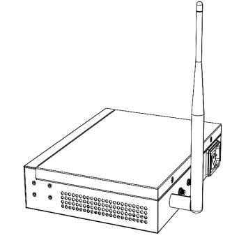 Điều chỉnh góc của ăng-ten.