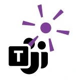 Đèn LED nhấp nháy màu tím