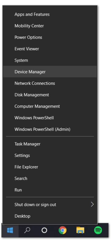 Cập nhật Trình điều khiển WebCam