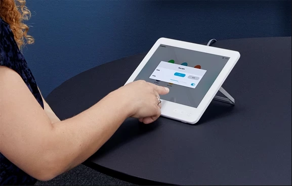 Các tính năng và lợi ích của Cisco Touch 10 Control Unit