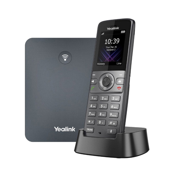 Điện thoại IP DECT Yealink W69P | Chính hãng, giá tốt