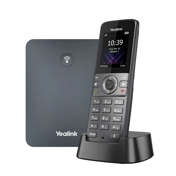 Điện thoại IP DECT Yealink W69P | Chính hãng, giá tốt