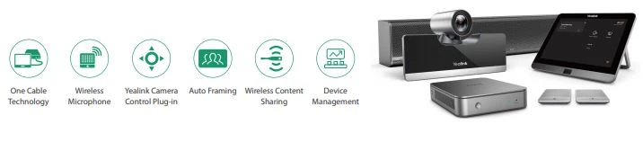Hệ thống phòng Microsoft Teams dành cho phòng họp vừa và nhỏ