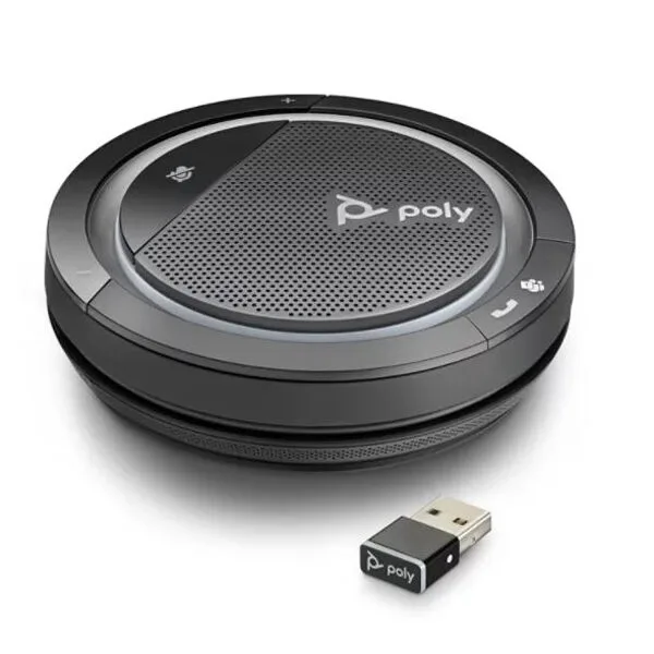 Loa họp tích hợp micro Calisto 5300, Microsoft, USB-A, BT600