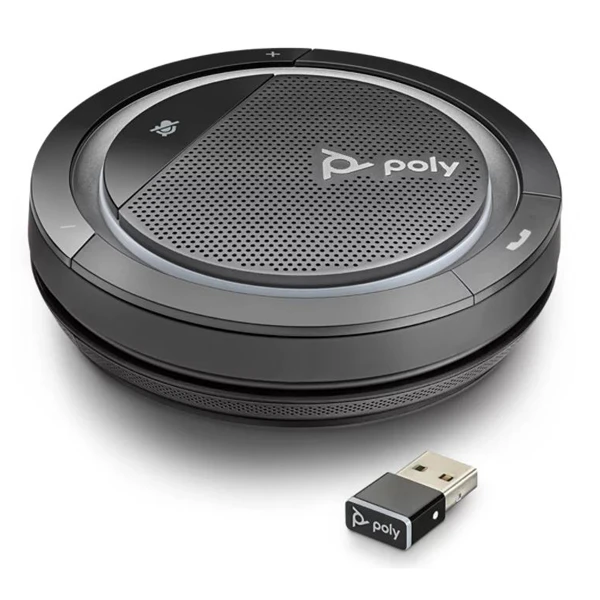 Calisto-5300-USB-A-BT600 Loa họp tích hợp micro Calisto 5300, USB-A, BT600