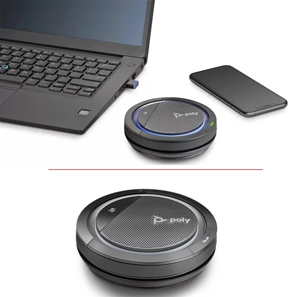 Calisto-5300-USB-C-BT600 Loa họp Calisto 5300, Microsoft, USB-C, BT600