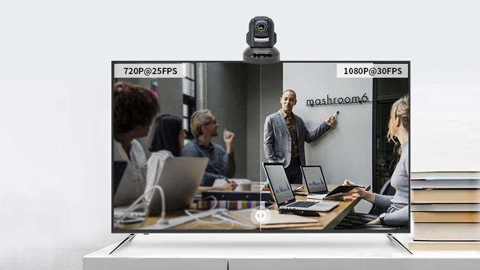 Chụp tất cả chi tiết ở độ nét cao