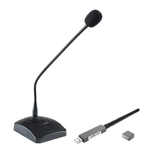 Ưu điểm micro cổ ngỗng không dây