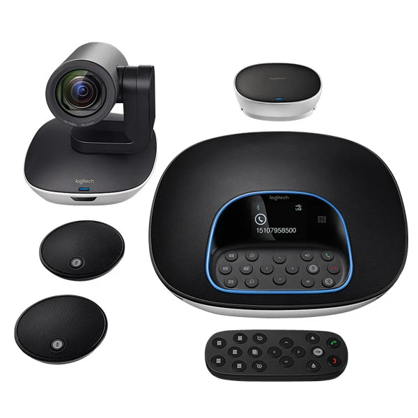 Bộ thiết bị hội nghị Logitech Group + Mic mở rộng