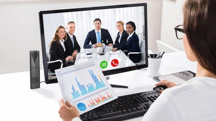 Máy ảnh hội nghị tất cả trong một di động