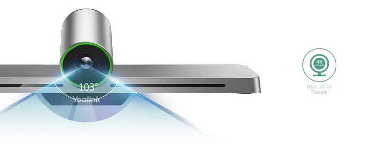 Camera Ultra HD 4K và ông kính góc siêu rộng