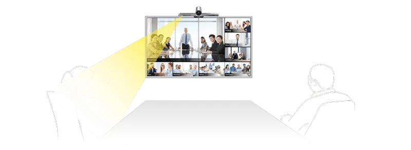 Giọng nói rõ ràng hơn với 6 mảng micrô tạo tia