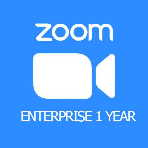 Phần mềm họp hội nghị Zoom Enterprise [Gói 1 năm]