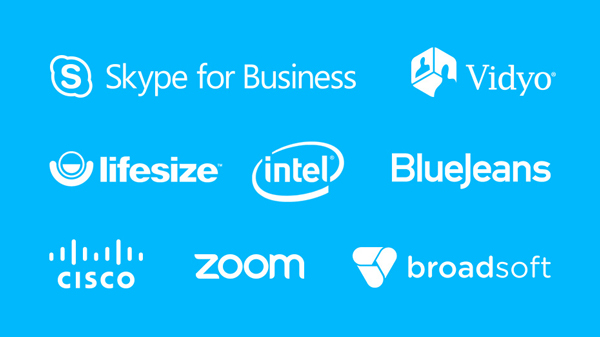 C930e được chứng nhận tương thích với Skype for Business và Cisco Jabber™, và tích hợp nâng cao với BlueJeans, Broadsoft, LifeSize Cloud, Vidyo và Zoom.