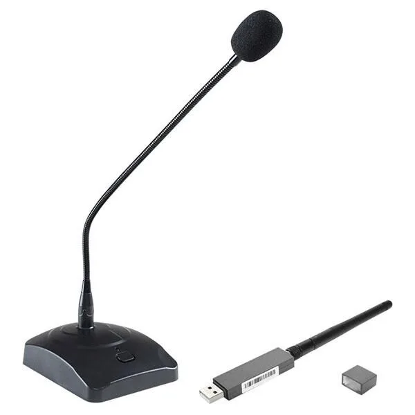 Micro cổ ngỗng không dây KSU-G2B-4