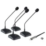 Micro cổ ngỗng không dây KSU-G2B-4