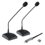 Micro cổ ngỗng không dây KSU-G2B-4