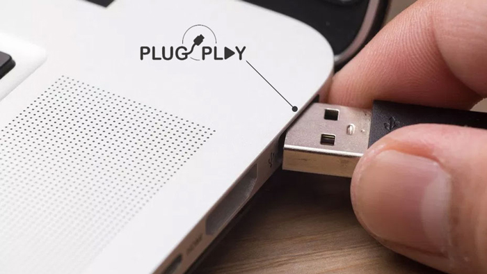 Plug and Play USB đơn giản