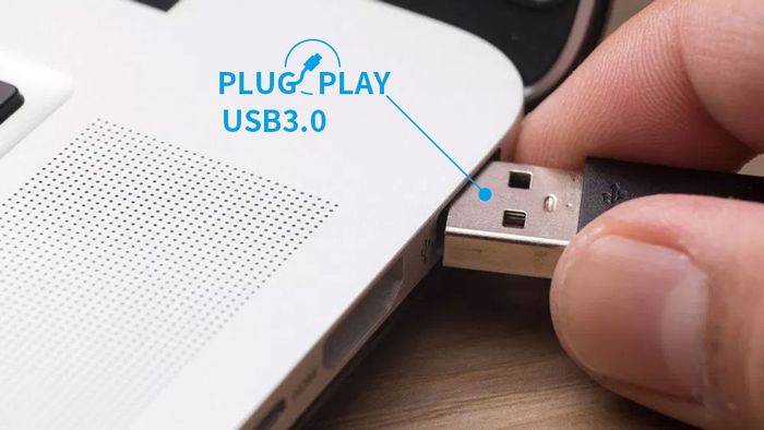 Plug and play, video đầu ra USB3.0 mà không cần nén và hỗ trợ USB2.0 trong khi đó. Nguồn điện DC 12V.