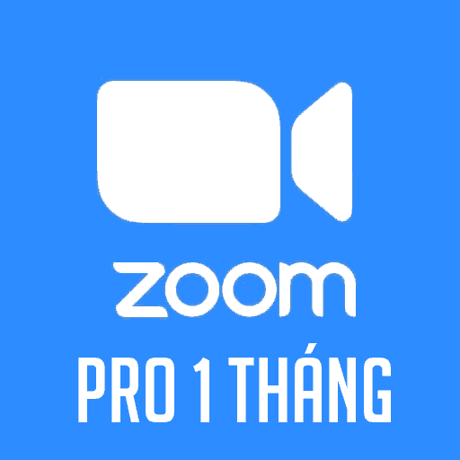 Phần mềm họp hội nghị Zoom Pro [Gói 1 tháng]