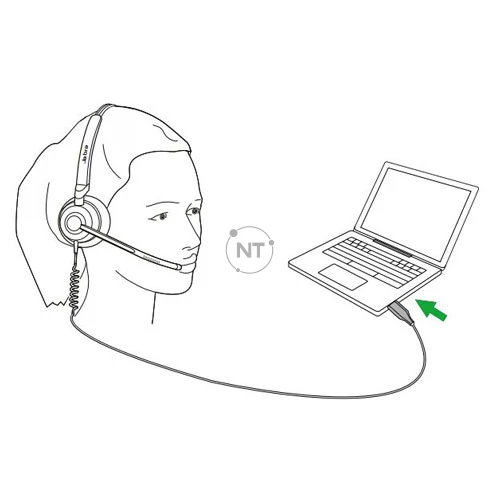 Jabra Engage 50 Stereo / Mono