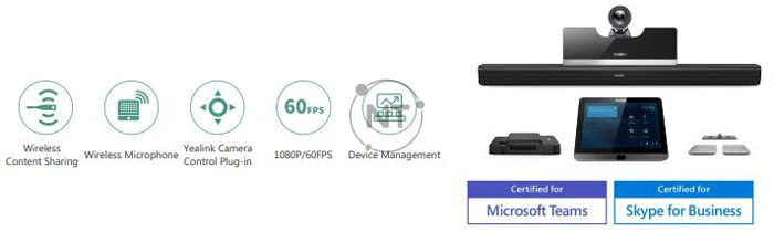 Hệ thống phòng Microsoft Team cho phòng nhỏ