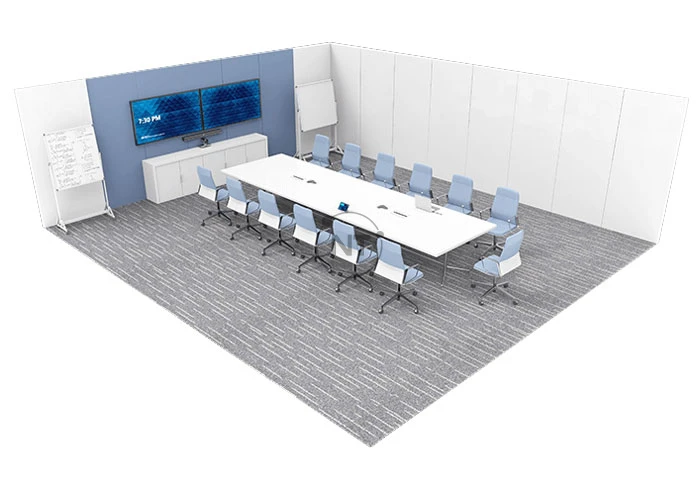 Trải nghiệm cuộc họp âm thanh và video cao cấp