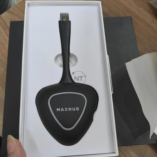 Thiết bị chia sẻ màn hình không dây MaxHub WT01A