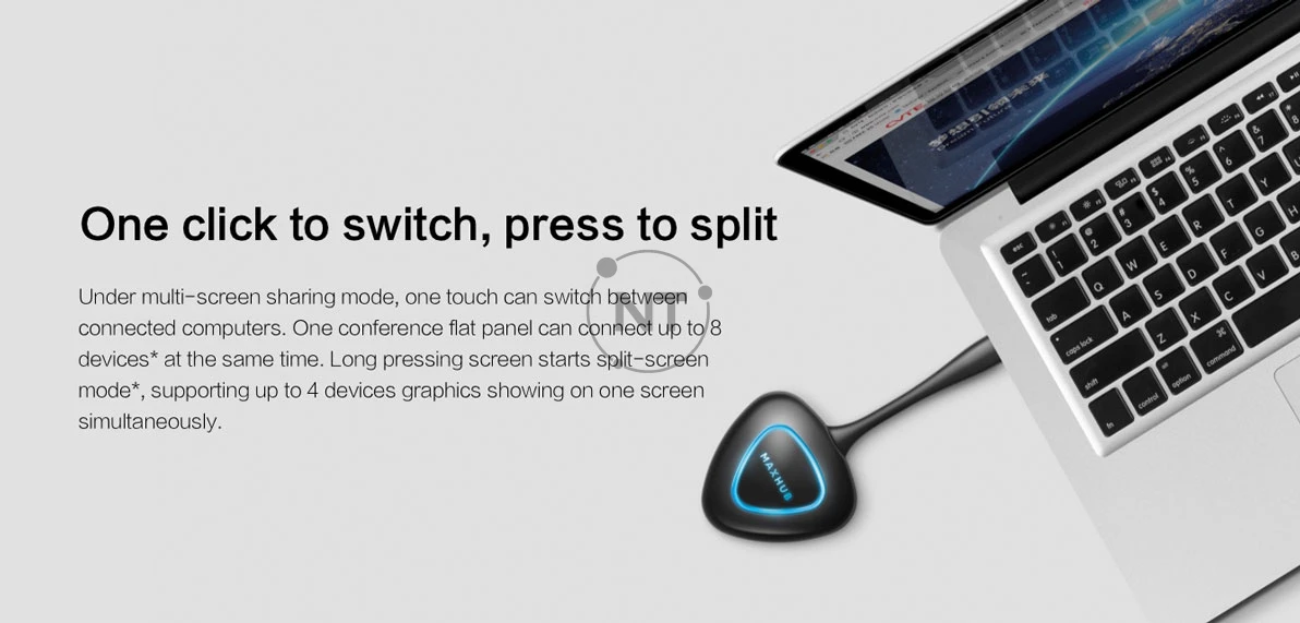 Thiết bị chia sẻ màn hình không dây MaxHub WT01A