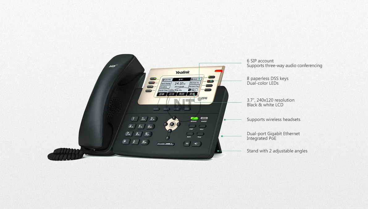 Điện thoại Yealink SIP-T27G