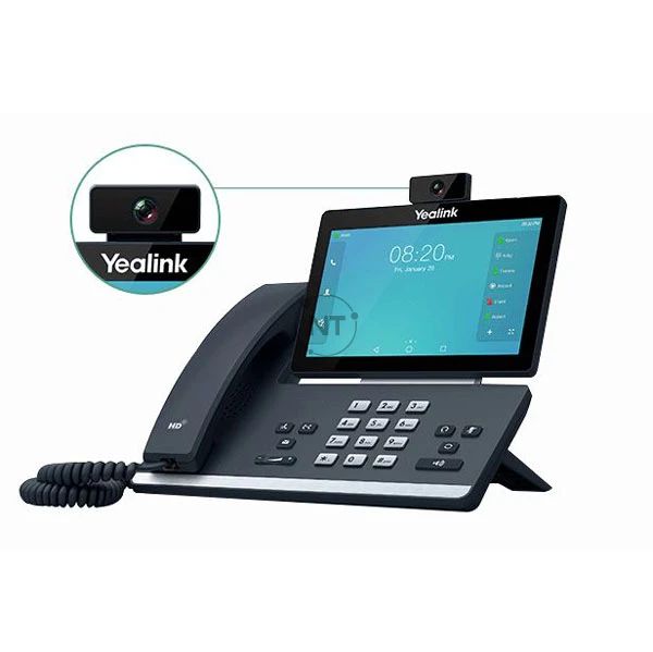 T58A with Camera - Hỗ trợ camera HD hai megapixel có thể tháo rời CAM50