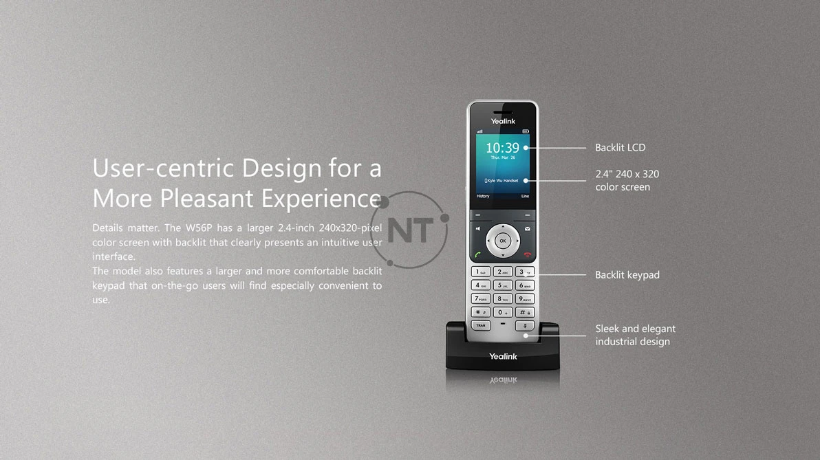 IP DECT Phone Yealink W56