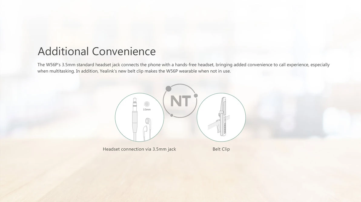 IP DECT Phone Yealink W56