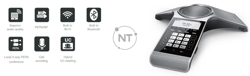 Yealink CP920 - Điện thoại hội nghị IP HD cảm ứng