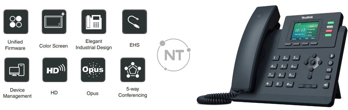 Điện thoại IP Yealink SIP-T33
