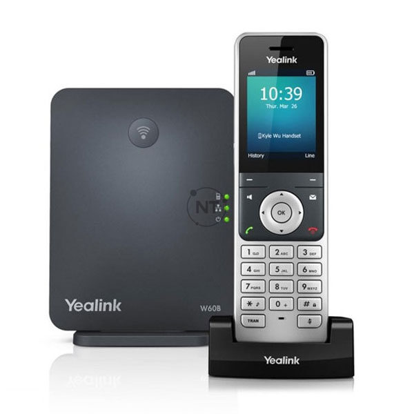 Điện thoại IP DECT không dây Yealink W60P