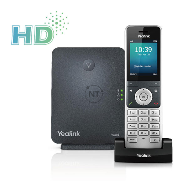 Điện thoại IP DECT không dây Yealink W60P